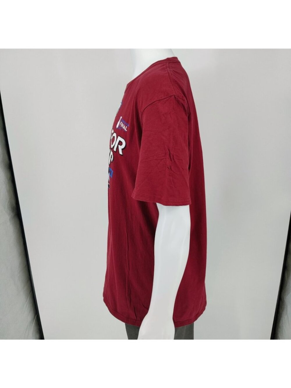 Fanatics Colorado Avalanche Stanley Cup Final 2022 Red Graphic T-Shirt (XL) - Picture 8 of 9